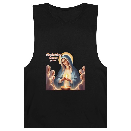 Virgin Mary, light and peace Barnard Tanks