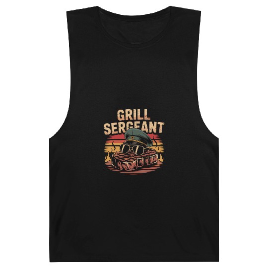 Grill Sergeant BBQ Masterpiece For Cookout Barnard Tanks