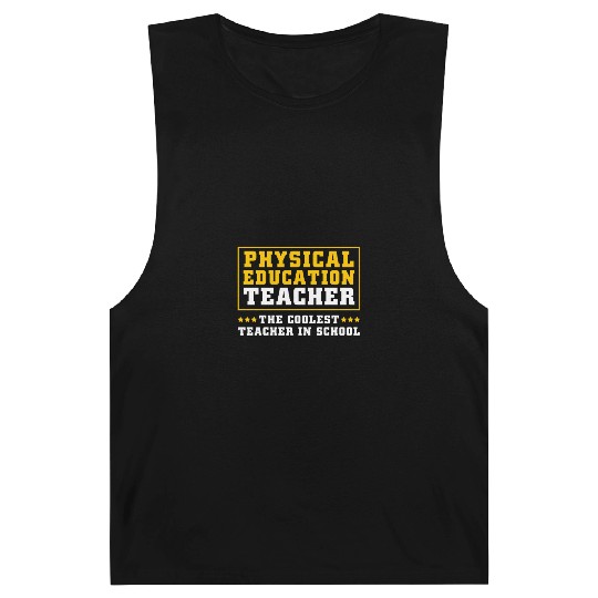 Physical Education Teacher Sports Coach Barnard Tanks