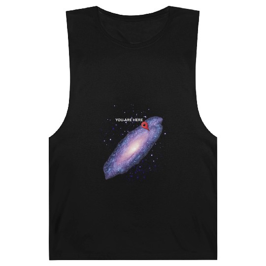 'You are here' Galaxy Geek Barnard Tanks