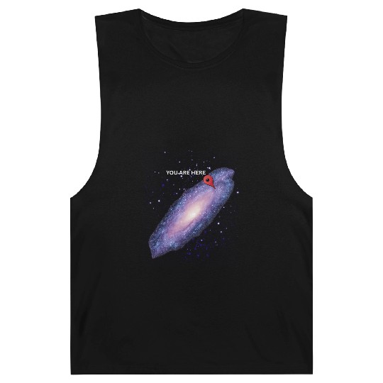 'You are here' Galaxy Geek Barnard Tanks