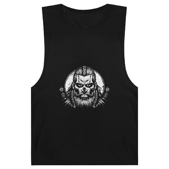 Viking Warrior Man Odin Thor Norman Walhalla Barnard Tanks