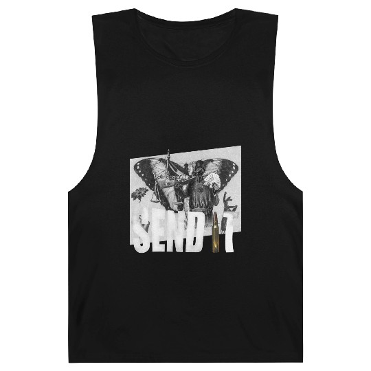 Send lawyers guns and money Barnard Tanks