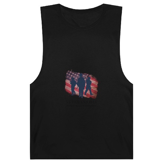 Memorial Day Patriotic Barnard Tanks