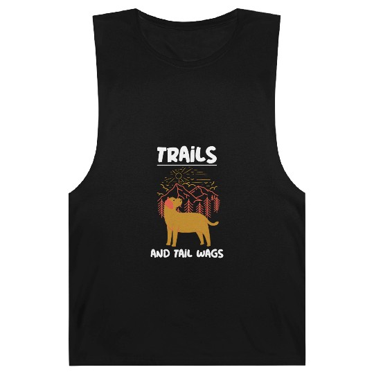 Trails and tail Wags Labrador Retriever Barnard Tanks
