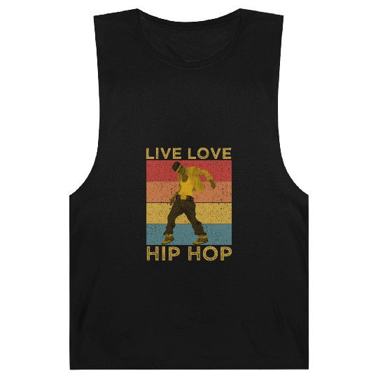 Live Love Hip Hop Barnard Tanks