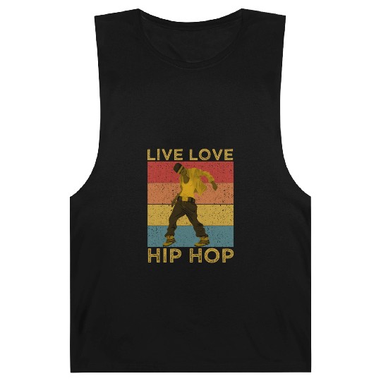 Live Love Hip Hop Barnard Tanks