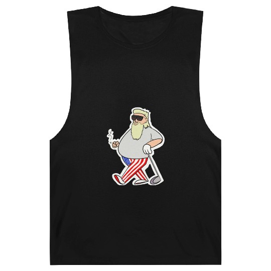 Texas Tailgaters with BBQ and Sports Barnard Tanks