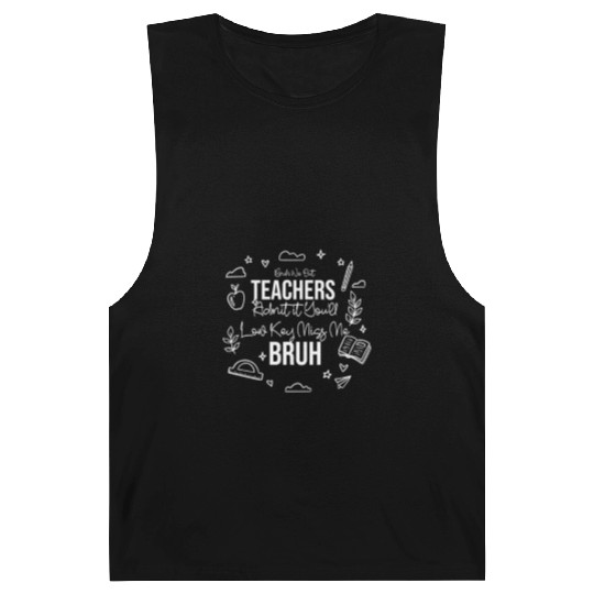 Bruh We Out – Funny Students Graduation Quote Barnard Tanks
