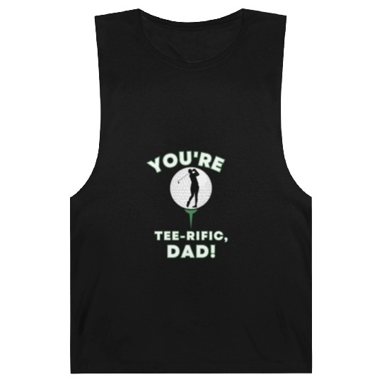Golf Barnard Tanks-rific Funny Dad Gift for Father's day