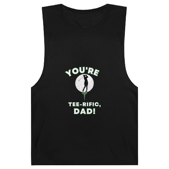 Golf Barnard Tanks-rific Funny Dad Gift for Father's day