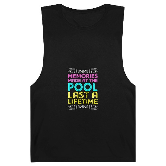 Pool Party Squad Summer Swimming Barnard Tanks