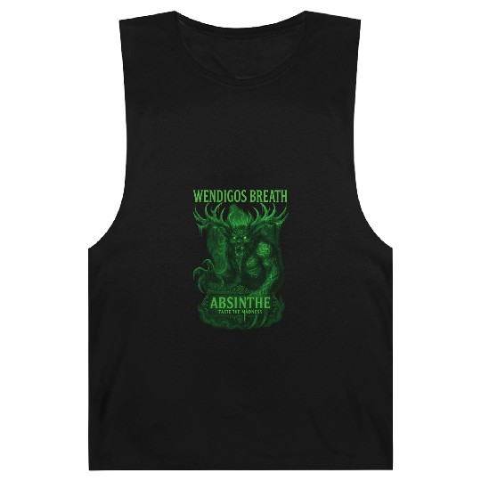 Wendigos Breath Absinthe Mock Liquor Barnard Tanks