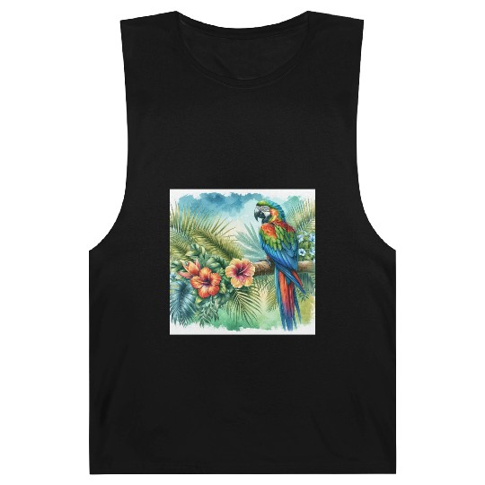 Majestic Macaw Parrot Barnard Tanks