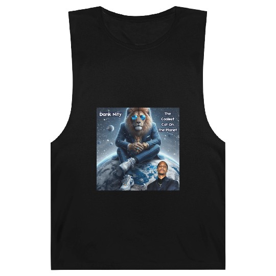 Dank Nity - The Coolest Cat On The Planet Barnard Tanks