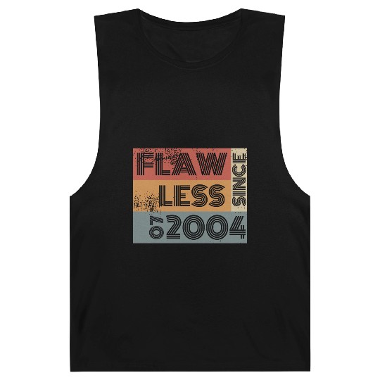 21st birthday Flawless since 07/2004 Barnard Tanks