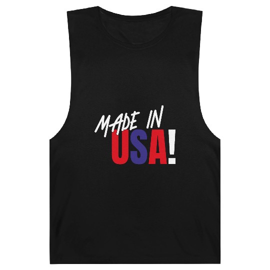 Made in USA – American Pride Barnard Tanks