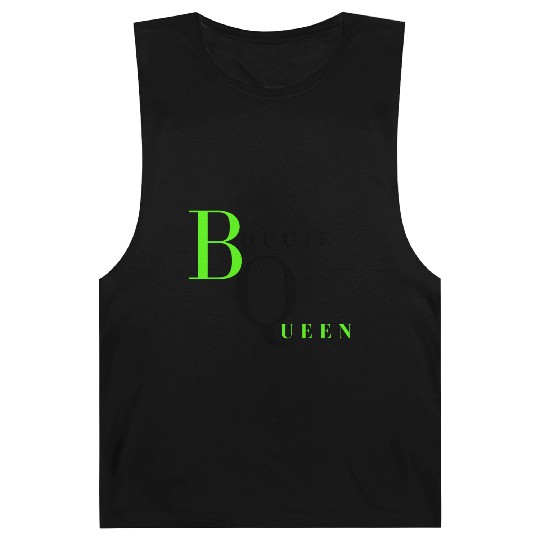 Bougie Queen Lime&Black Barnard Tanks