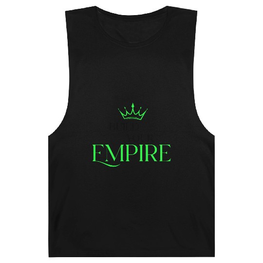 Build Your Empire Lime&Black Barnard Tanks