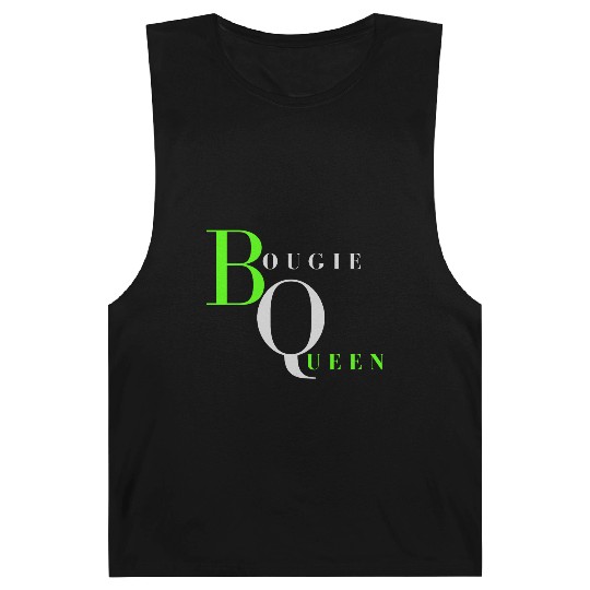 Bougie Queen Lime& Gray Barnard Tanks