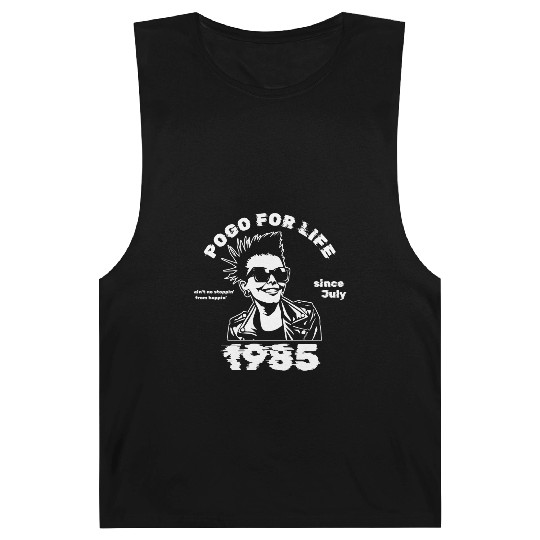 40th birthday Pogo for life since 07/1985 Barnard Tanks