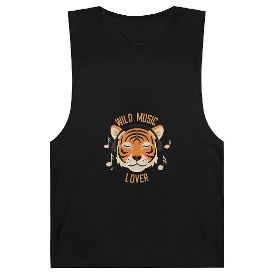Taz the Tiger DJ Barnard Tanks
