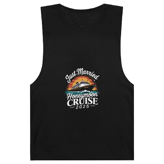 Just Married Honeymoon Cruise 2025 Adventure Barnard Tanks