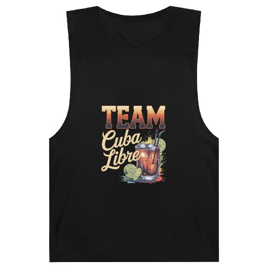 Cocktail Bartender Team Cuba Libre Barnard Tanks