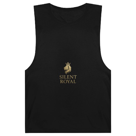 SILENT ROYAL – Minimal Luxury Streetwear Design Barnard Tanks