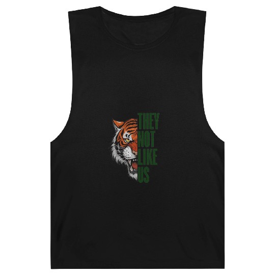 They Not Like Us – Tiger Graphic Barnard Tanks