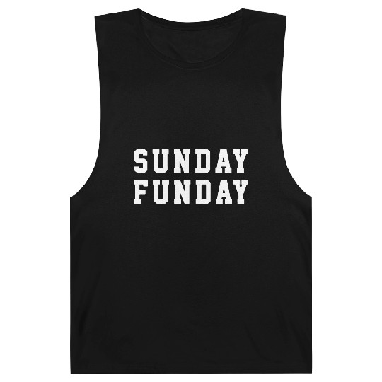 Sunday Funday Relaxed Weekend Vibes Barnard Tanks
