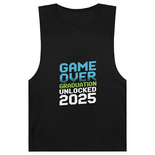 Game Over – Graduation Unlocked 2025 Barnard Tanks Gift