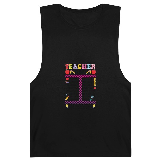 Teacher Tour Some Days We Rock It Back To School Barnard Tanks