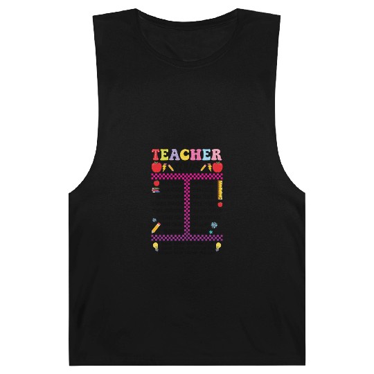 Teacher Tour Some Days We Rock It Back To School Barnard Tanks