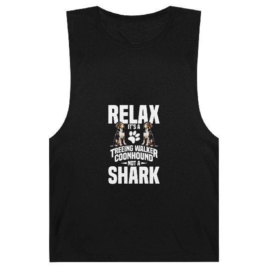 Treeing Walker Coonhound Owner Puppy Relax It´s Barnard Tanks