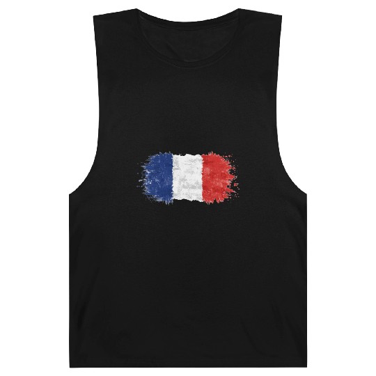 French Flag (Colors of Liberty) Barnard Tanks