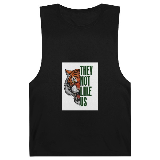 Fearless Tiger - They Not Like Us Barnard Tanks