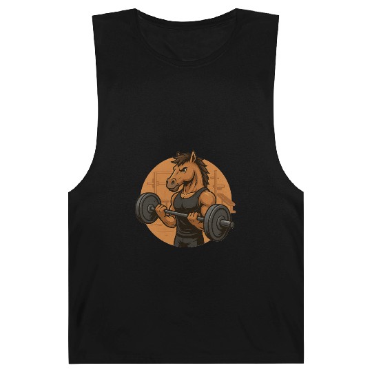 Horsepower Gains – Muscular Gym Horsa Design Barnard Tanks