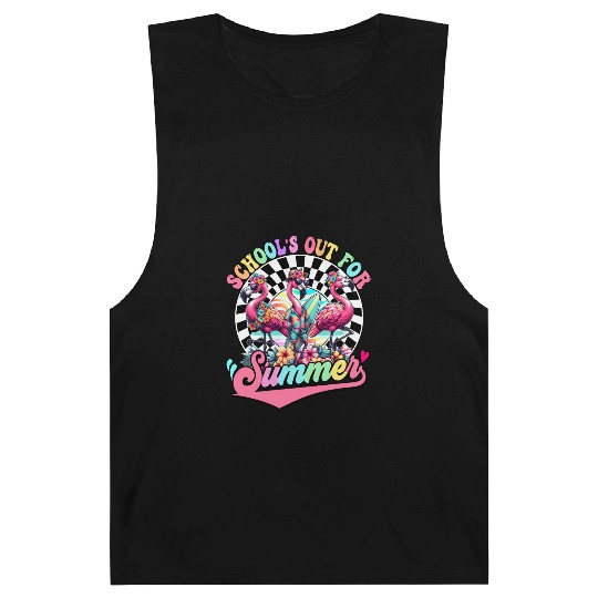 Schools Out For Summer Flamingo Teaches Students Barnard Tanks