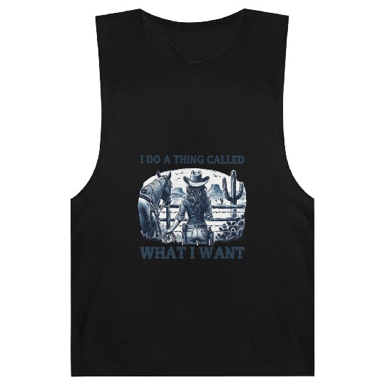 Western Cowgirl – Bold Country Barnard Tanks
