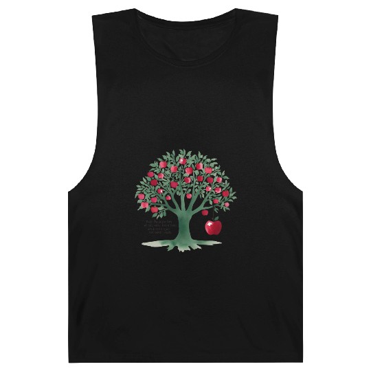 From the apple tree all beginnings Barnard Tanks