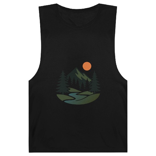Scenic Nature View – Peaceful Landscape design Barnard Tanks