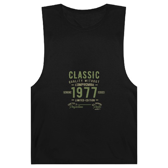 Classic 1977 – Limited Edition Vintage Barnard Tanks