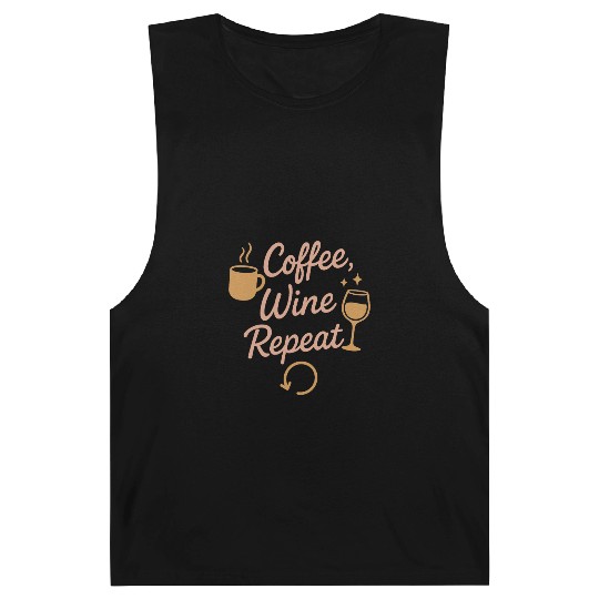 Single Mom Life Chaos Coordinator Wine Coffee Barnard Tanks