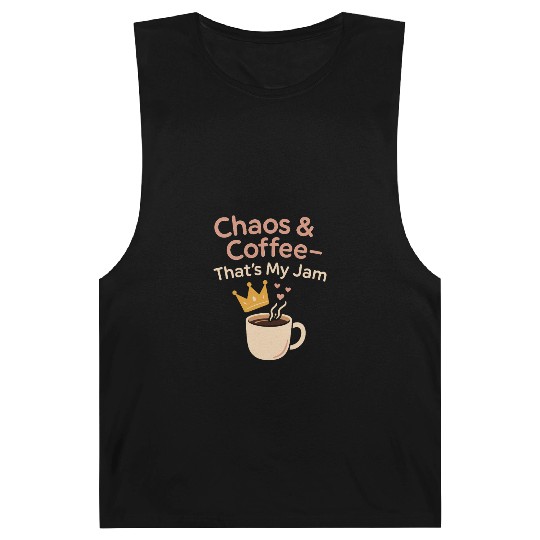 Single Mom Life Chaos Coordinator Wine Coffee Barnard Tanks