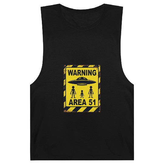 Area 51 UFO Warning - Enter at your own risk Barnard Tanks