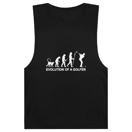 Evolution of a Golfer Barnard Tanks