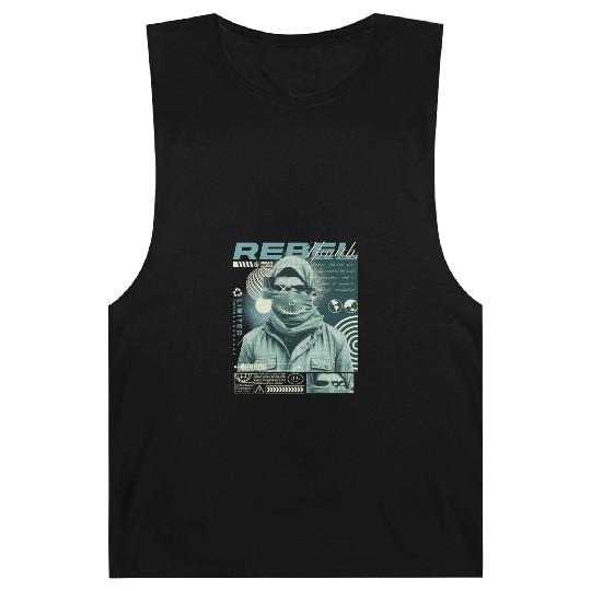 Rebel Youth Barnard Tanks