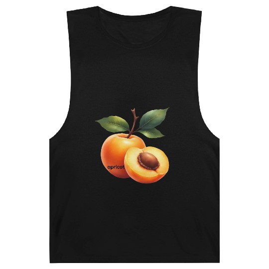 Apricot branch with green leaves Barnard Tanks