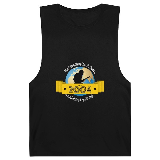 21st birthday Rocking this planet since 06/2004 Barnard Tanks